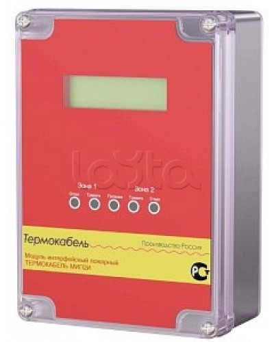 Модуль интерфейсный пожарный Thermocable МИП2И-Термокабель в Ачинске Дополнительное оборудование для ОПС Pintop.ru