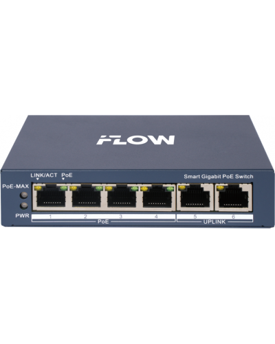 Коммутатор с PoE iFlow F-SW-EM606POE-VM в Ачинске Коммутаторы Pintop.ru