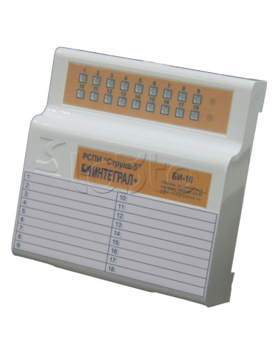 Блок индикации Интеграл + БИ-18 в Ачинске Устройства защиты операционных процессоров (ОПС) Pintop.ru