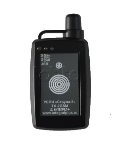 Тревожная кнопка ТК 2GSM Интеграл + в Ачинске Дополнительное оборудование для ОПС Pintop.ru