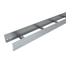 Лоток лестничный 100х100х1,2 L2500 мм КМ-Профиль (LL100-100-1.2-2500)
