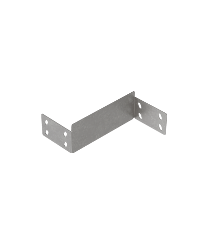 Переходник лестничный универсальный 80х450 s:1,2 мм N КМ-профиль (LPD2-450 N) в Ачинске Аксессуары для лотков Pintop.ru