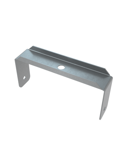 Скоба для подвеса на шпильке 50 мм КМ-Профиль (SPS50) в Ачинске Держатели, клипсы, скобы Pintop.ru