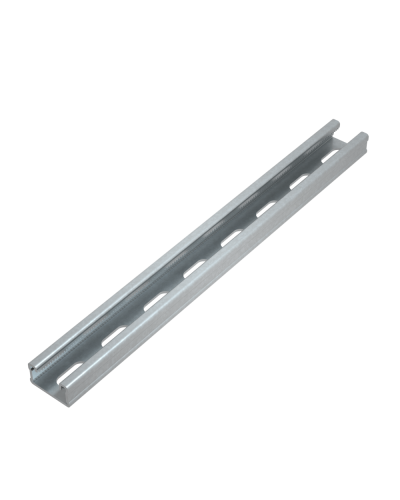 Страт-профиль 41х21 L1600 мм s:2,0 КМ-Профиль (STPS41-21-1600) в Ачинске Аксессуары для лотков Pintop.ru