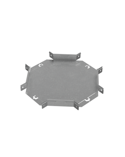 Х-разветвитель 50х200 мм ПЛЮС КМ-Профиль (XDplus50-200) в Ачинске Аксессуары для лотков Pintop.ru