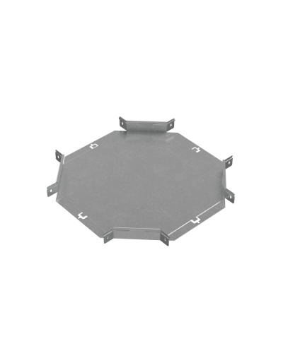 Х-разветвитель 50х300 мм ПЛЮС HD КМ-Профиль (XDplus50-300 HD) в Ачинске Аксессуары для лотков Pintop.ru