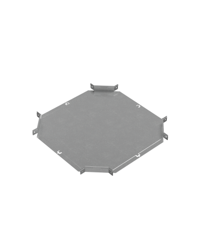 Х-разветвитель 50х500 мм ПЛЮС HD КМ-Профиль (XDplus50-500 HD) в Ачинске Аксессуары для лотков Pintop.ru