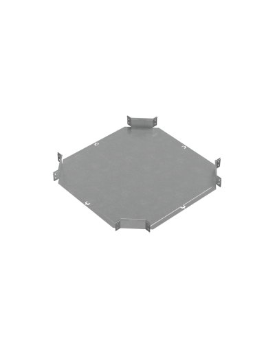 Х-разветвитель 80х600 мм ПЛЮС КМ-Профиль (XDplus80-600) в Ачинске Аксессуары для лотков Pintop.ru