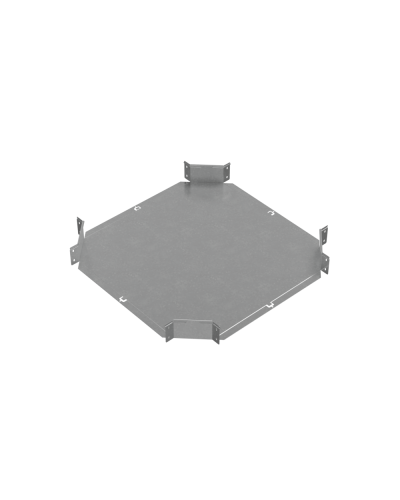 Х-разветвитель 100х600 мм ПЛЮС HD КМ-Профиль (XDplus100-600 HD) в Ачинске Аксессуары для лотков Pintop.ru