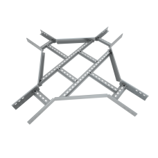 Х-разветвитель лестничный 70х150х1,2 мм КМ-Профиль (LXD70-150-1.2)