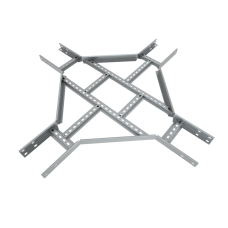 Х-разветвитель лестничный 100х600х1,5 мм "Быстрый монтаж" HD85 КМ-профиль (LXDS100-600-1.5 HD85)