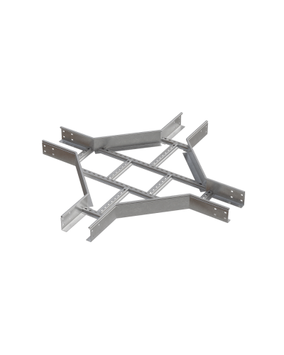 Х-разветвитель лестничный 100х700х2,0 мм N КМ-профиль (LXD100-700-2.0 N) в Ачинске Аксессуары для лотков Pintop.ru