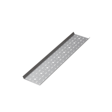 Дно лестничного лотка перфорированное 500х1,0 L2500 мм HD85 КМ-профиль (DLLP500-1.0-2500 HD85)