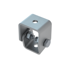 Шарнирный подвес для шпильки м8 (5 мм) INOX304 КМ-Профиль (SHS8 INOX304)