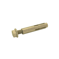 Анкерный болт с гайкой 8х100 мм (М6) КМ-профиль (ANBG8-100)