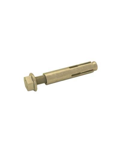 Анкерный болт с гайкой 8х100 мм (М6) КМ-профиль (ANBG8-100) в Ачинске Крепеж Pintop.ru