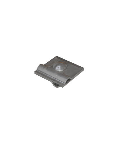 Универсальный соединитель для прутка Ø 5-10 мм с 2 пластинами 50х50 мм TD КМ-Профиль (2US-D5-10 TD) в Ачинске Аксессуары для лотков Pintop.ru