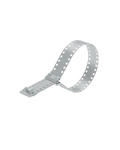 Универсальный держатель для труб до Ø 92 мм для прутка Ø 5-10 мм КМ-Профиль (UDT92-D5-10) в Ачинске Монтажные материалы Pintop.ru