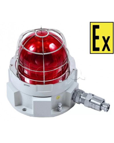 Световой оповещатель Компания СМД ОРБИТА МК М2 С 220 -А в Ачинске Оповещатели Ex Pintop.ru