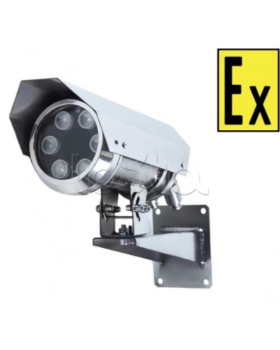 Видеокамера взрывозащищенная Компания СМД Орион МК ВК Тип-3 IP/2MP-С-PoE в Ачинске Взрывозащищенные камеры Pintop.ru