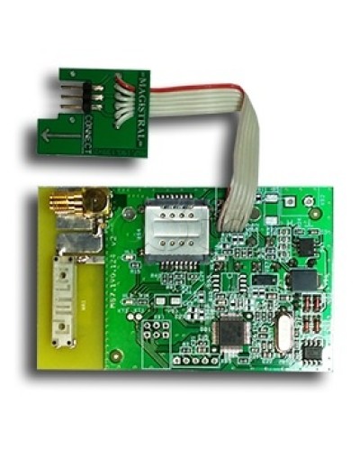 Модуль СМС-сообщений Магистраль Модуль Гранд МАГИСТР SMS2 SMA в Ачинске Дополнительное оборудование для ОПС Pintop.ru