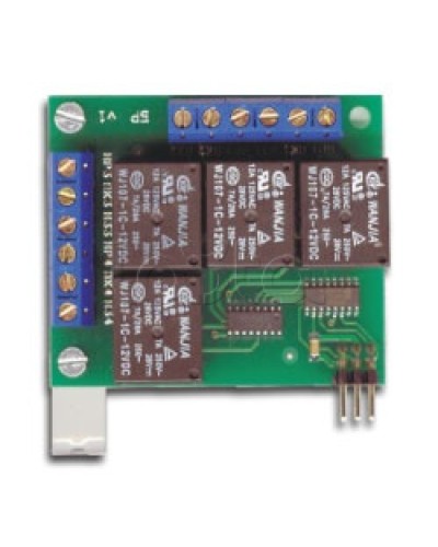 Релейный модуль Магистраль РМ4 в Ачинске Комплексные системы безопасности Pintop.ru