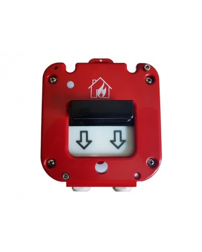 Извещатель пожарный ручной Магнито-контакт ИП 535-26 «Север» (без вводов, глухая коробка) в Ачинске Пожарные извещатели Pintop.ru