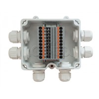 Клеммная коробка Магнито-контакт КСП-10 АЯКС IP66 PUSH-IN