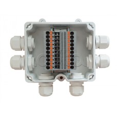Клеммная коробка Магнито-контакт КСП-10 АЯКС IP66 PUSH-IN