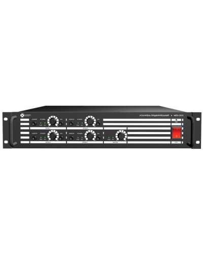Предусилитель МЕТА 9210 в Ачинске Система оповещения и трансляции Мета Pintop.ru