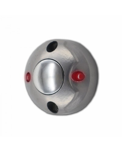 Кнопка выхода Олевс PUSHka никель в Ачинске Дополнительное оборудование для СКУД Pintop.ru