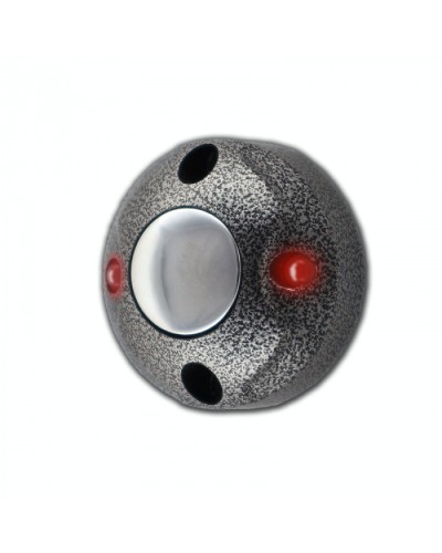 Кнопка выхода Олевс PUSHka серебряный антик в Ачинске Дополнительное оборудование для СКУД Pintop.ru