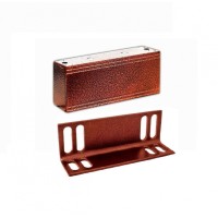 Замок электромагнитный Олевс М1-200 с уголком медный антик