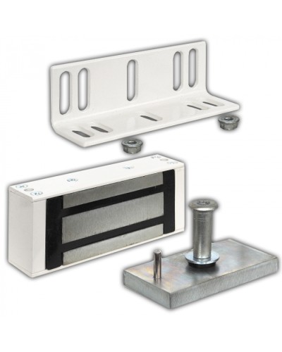 Замок электромагнитный Олевс М1-400 коричневый в Ачинске Электромагнитные замки Pintop.ru