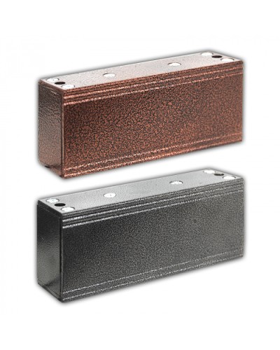 Замок электромагнитный Олевс М1-400 медный антик в Ачинске Электромагнитные замки Pintop.ru