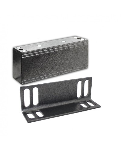 Олевс М1-400 с уголком серебряный антик в Ачинске Электромагнитные замки Pintop.ru