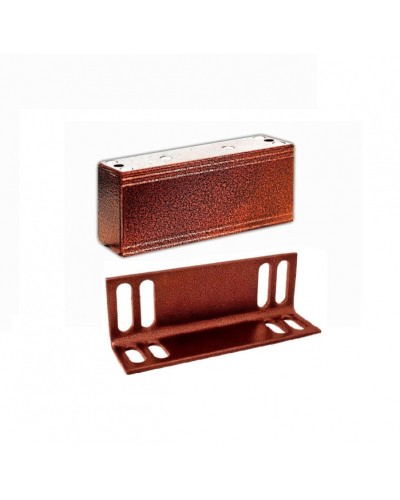 Олевс М1-500 с уголком медный антик в Ачинске Электромагнитные замки Pintop.ru