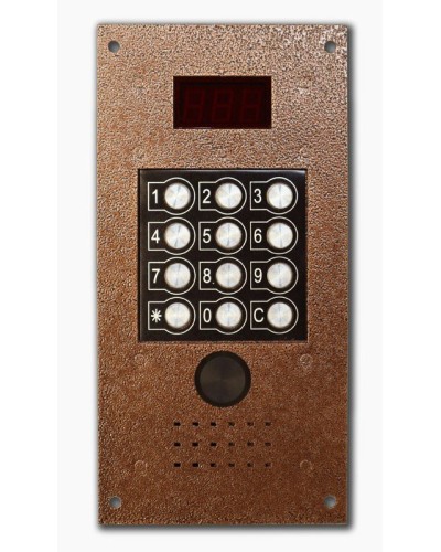 Олевс PROV-EM медный антик в Ачинске Домофония Pintop.ru