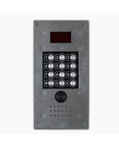 Цифровой домофон Олевс PROV-EM серебряный антик в Ачинске Домофония Pintop.ru