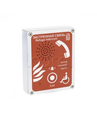 Абонентское переговорное устройство Омега Саунд AN-BR-WP в Ачинске Переговорные устройства Pintop.ru