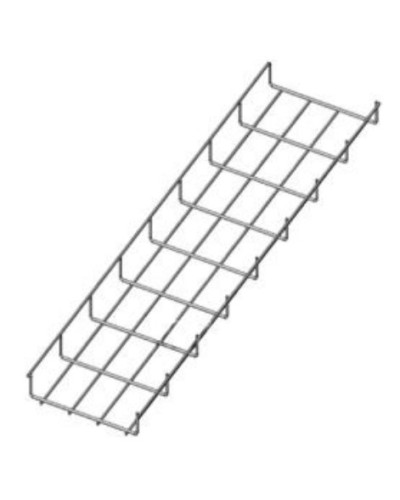 Лоток проволочный PTK-Line ЛМПРО 100x105 (4,0) 3м ПожТехКабель (600-120) в Ачинске Кабельные лотки Pintop.ru