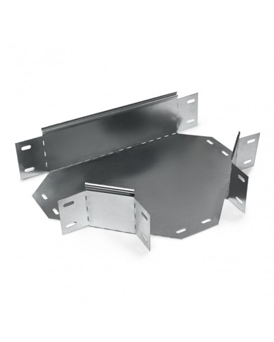 Ответвитель Т-образный 300x80 (0,7) ПожТехКабель (563-103) в Ачинске Аксессуары для лотков Pintop.ru