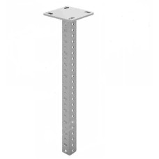 Стойка консольная сварная 400 мм (35х30) (2,0) (пятка 120х120) (4,0) ПожТехКабель (573-202)