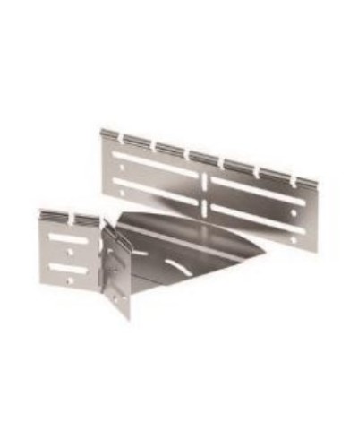 Угол плоский изменяемый 150x100 (0,7) ПожТехКабель (544-201) в Ачинске Аксессуары для лотков Pintop.ru