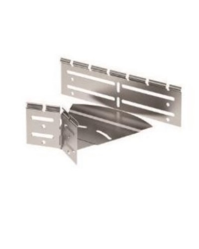 Угол плоский изменяемый 300x80 (0,7) ПожТехКабель (544-104) в Ачинске Аксессуары для лотков Pintop.ru