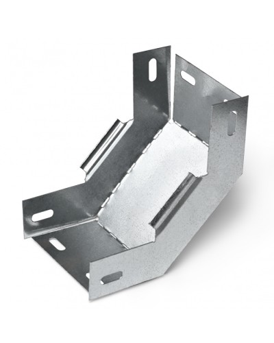 Угол вертикальный внутренний 90° 250x80 (0,7) ПожТехКабель (557-110) в Ачинске Аксессуары для лотков Pintop.ru