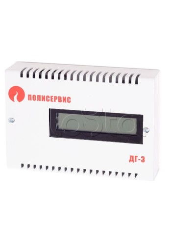 Извещатель газовый автономный Полисервис ДГ-3-У в Ачинске Технологические извещатели Pintop.ru