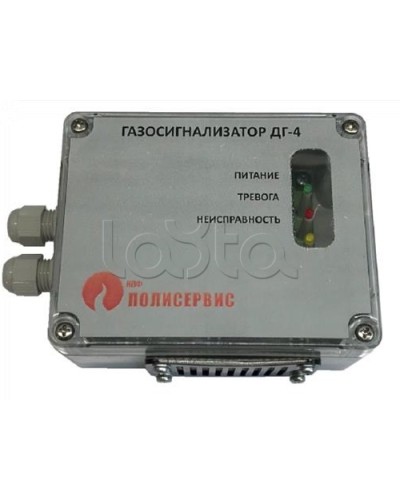 Извещатель газовый Полисервис ДГ-4-ПМ в Ачинске Технологические извещатели Pintop.ru