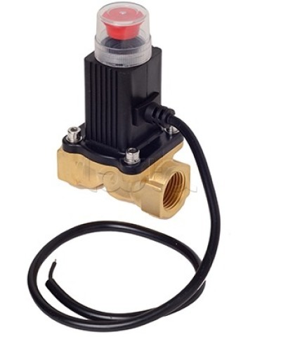 Клапан газовый электромагнитный запорный Полисервис КЛ-1-20 в Ачинске Дополнительное оборудование для ОПС Pintop.ru