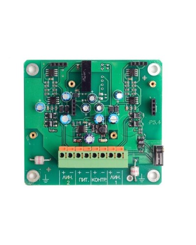 Передатчик аналоговых сигналов двухканальный Полисервис ПРД в Ачинске Извещатели охраны периметра Pintop.ru